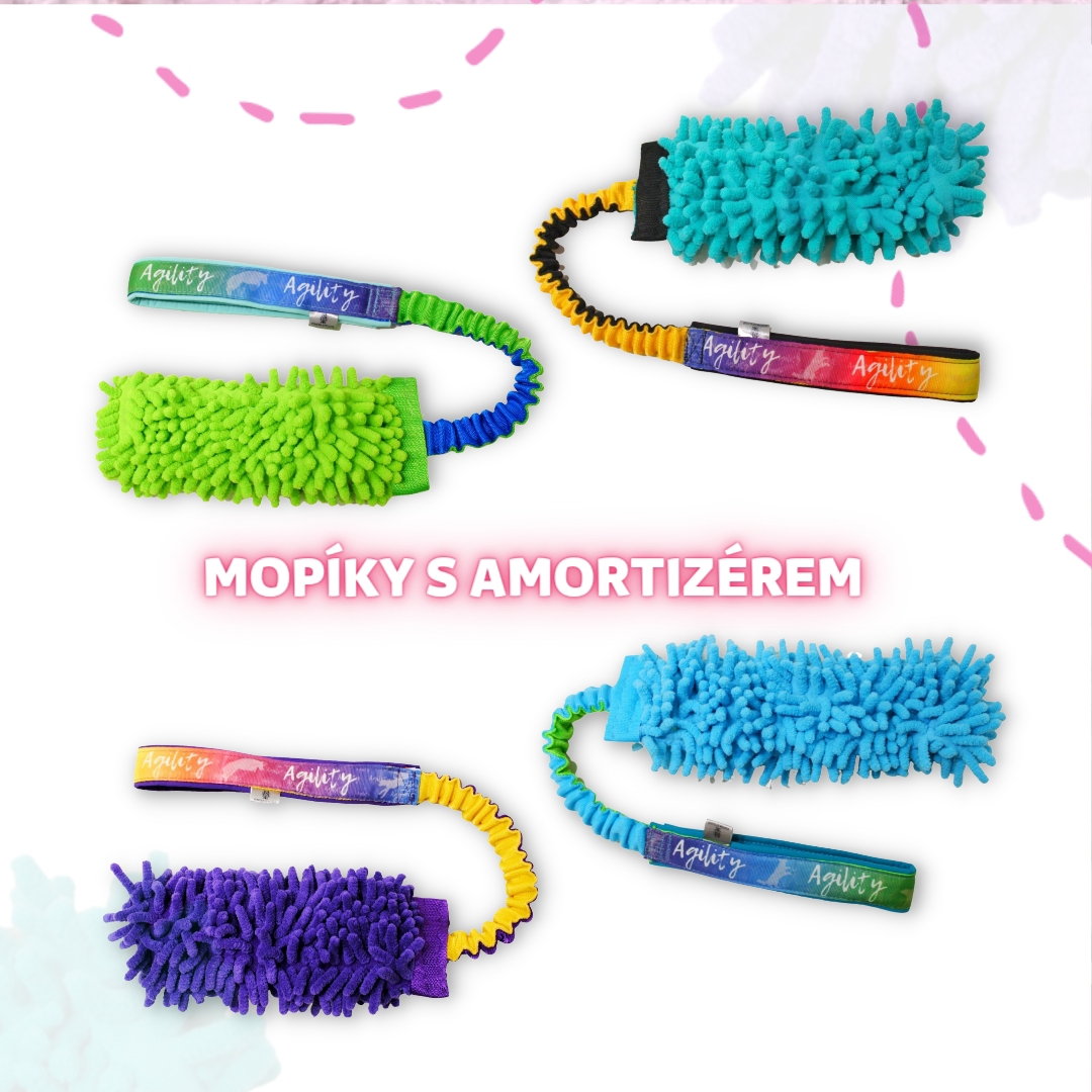 mopiky s amortizerem vencim stylove